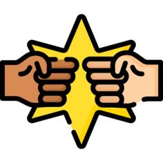 Fist bump