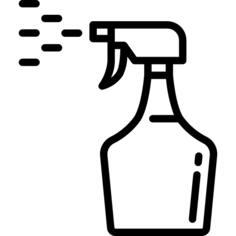 Cleaning spray
