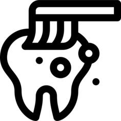 刷牙