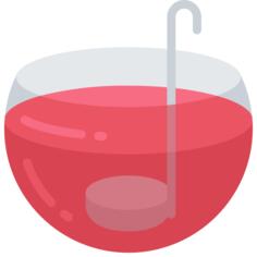 Punch bowl