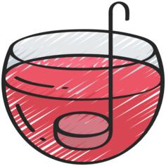 Punch bowl