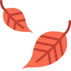 Falling leaves
