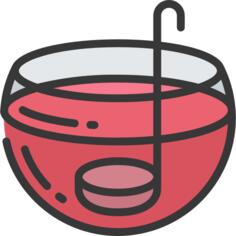 Punch bowl