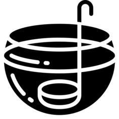Punch bowl
