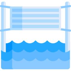 Water volleyball