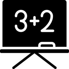 Chalk board