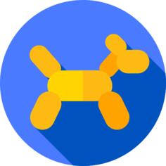 Dog balloon