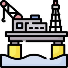 Oil rig