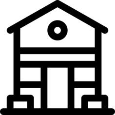 屋