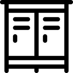 储物柜