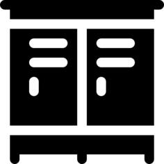 储物柜