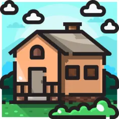 屋