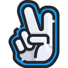 Foam hand