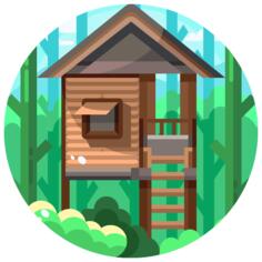 Tree house