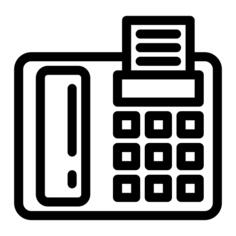Fax machine