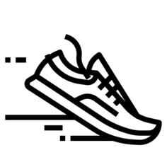 跑鞋