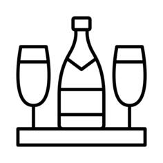 香槟酒