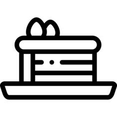 Cake piece
