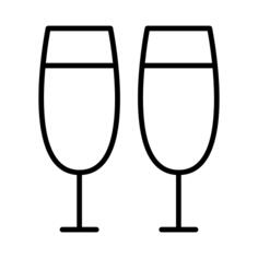 香槟酒杯