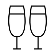 香槟酒杯