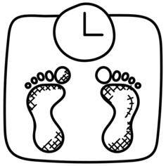 Bathroom scale