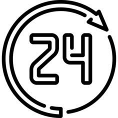 24小时