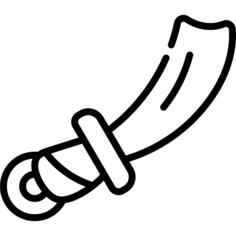 刀