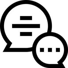 Bubble chat