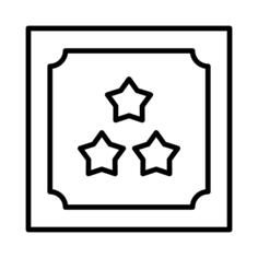 Three stars