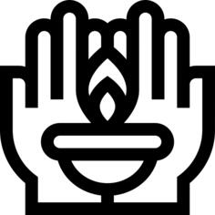 Two hands