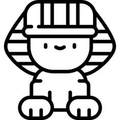狮身人面像