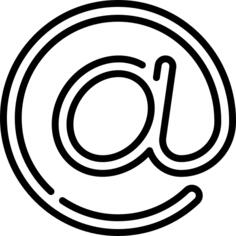 At sign