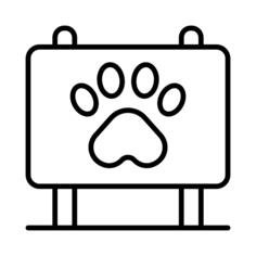 Paw print