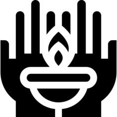Two hands