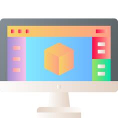 Graphic design software