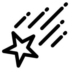 Falling star
