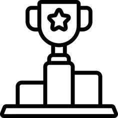Championship trophy