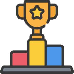 Championship trophy