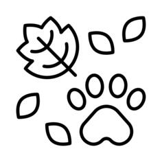 Paw print