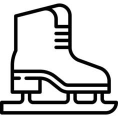 Ice skates