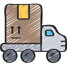 送货卡车