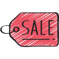 Sale tag