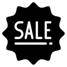 Sale button