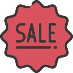 Sale button
