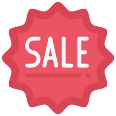 Sale button