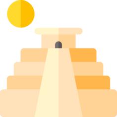 Maya pyramid