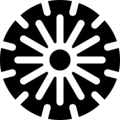 Dharma wheel
