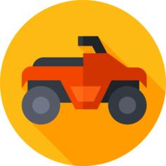 越野摩托车