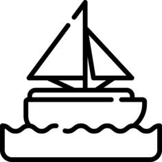 帆船