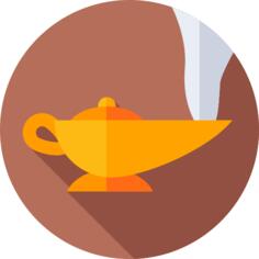Magic lamp